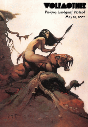 Wolfmother : Pinkpop 2007